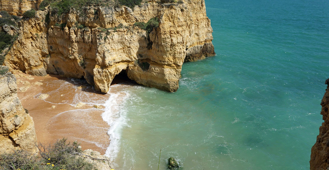 Praia do Evaristo, Albufeira, Portugal, Portugal